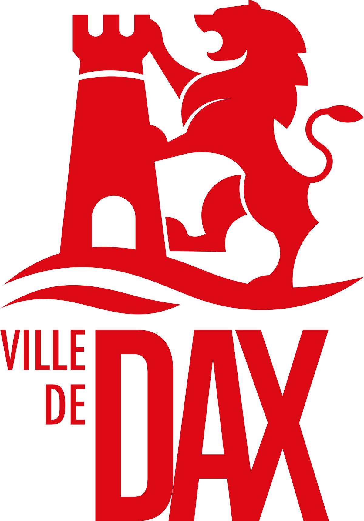 LOGO ville de Dax NEW