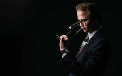 Portrait de Benjamin, sommelier dans une grande maison étoilée – l’art du vin à l’état pur